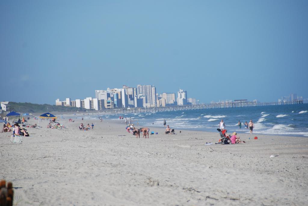 Myrtle Beach Resort By Beach Vacations Surfside Beach Экстерьер фото