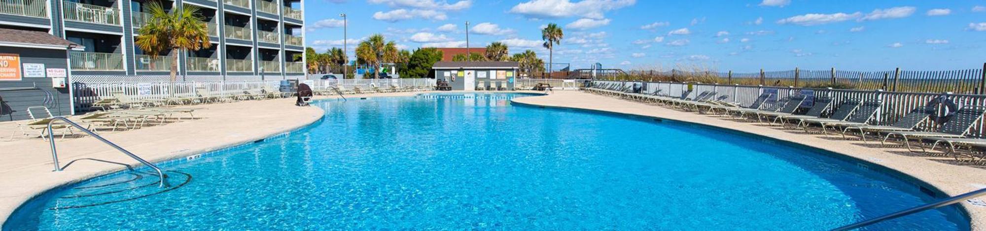 Myrtle Beach Resort By Beach Vacations Surfside Beach Экстерьер фото